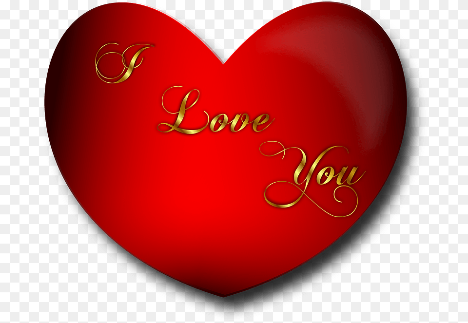 Heart I Love You Clipart Love U Heart Png