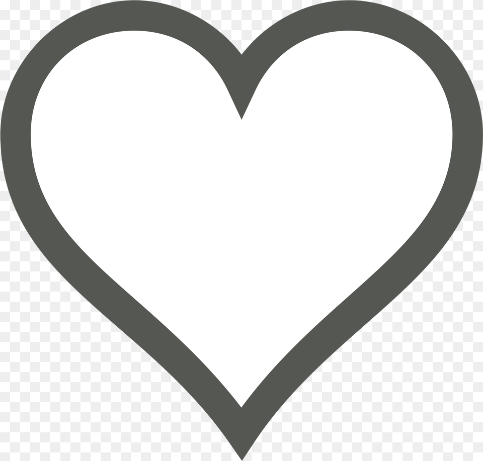 Heart Icon Icons Library Heart Clipart Black And White Free Png Download