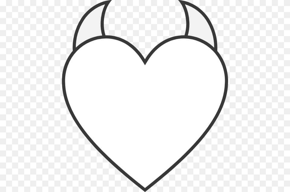 Heart Icon, Stencil Png Image