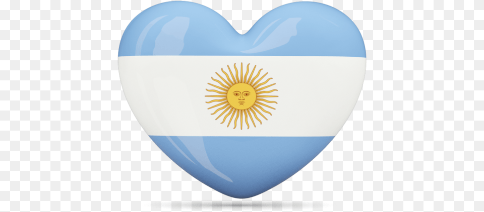 Heart Icon Argentina Flag, Pottery, Logo, Art, Porcelain Free Transparent Png