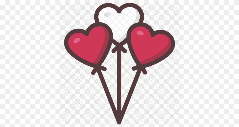 Heart Icon Balloon Heart Icon, Food, Sweets Free Transparent Png