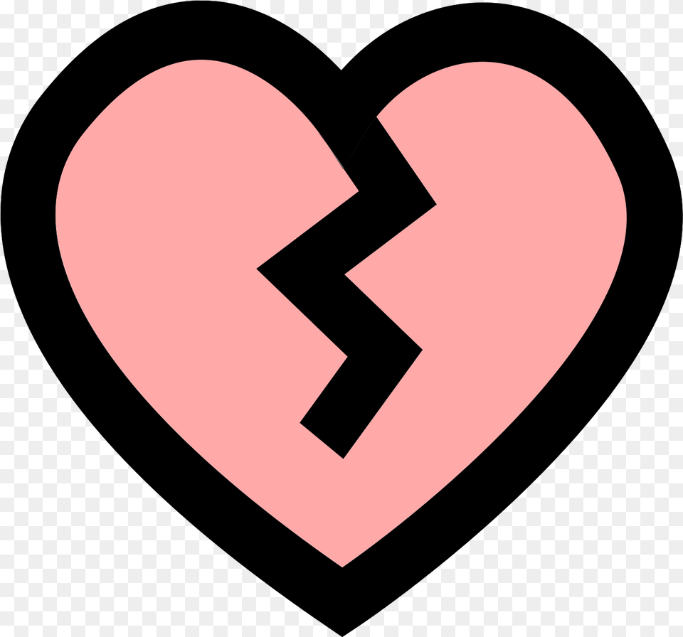 Heart Icon Broken With Background Language Free Png Download