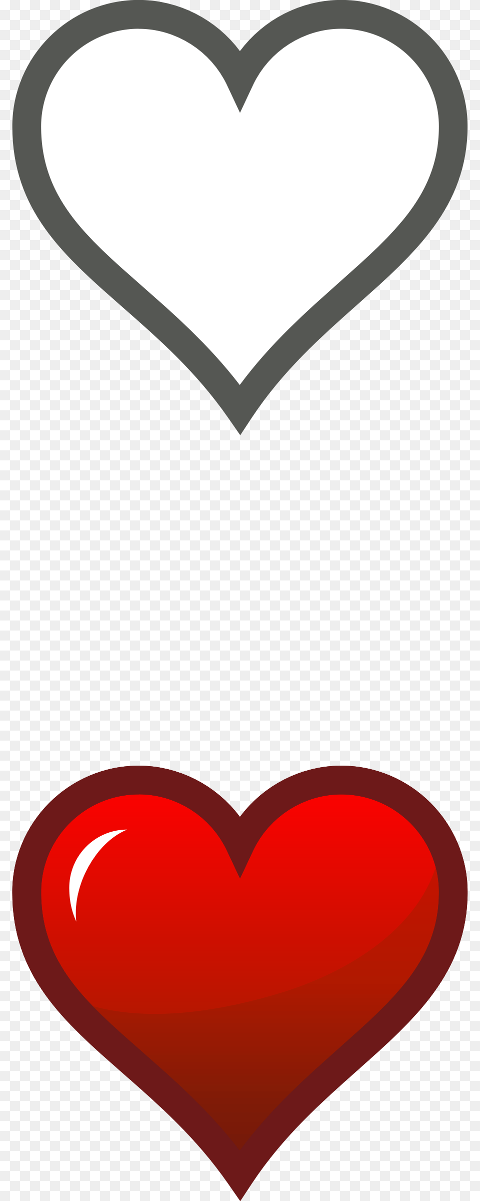 Heart Icon Clip Arts Serce Mae Rysunek Png