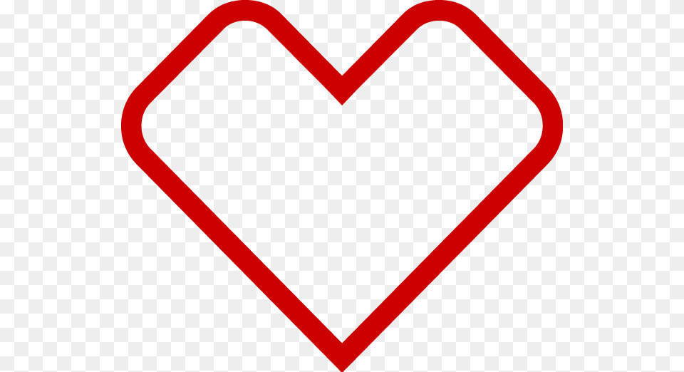 Heart Icon Cvs Heart Logo, Maroon Png
