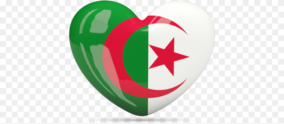 Heart Icon Download Flag Of Algeria Laos Flag Heart, Symbol Png Image