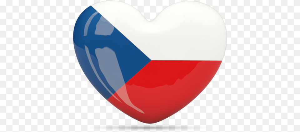 Heart Icon Download Flag Of Czech Republic Czech Republic Flag Heart, Logo Free Transparent Png