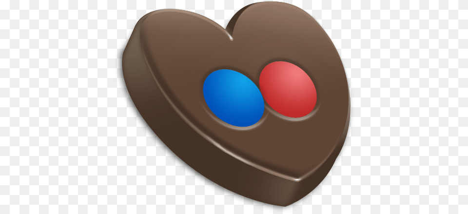 Heart Icon Icons Bonbon, Disk Free Png Download