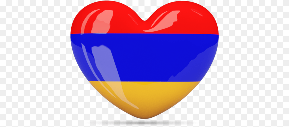 Heart Icon Flag Of Armenia Viet Nam, Balloon Png Image