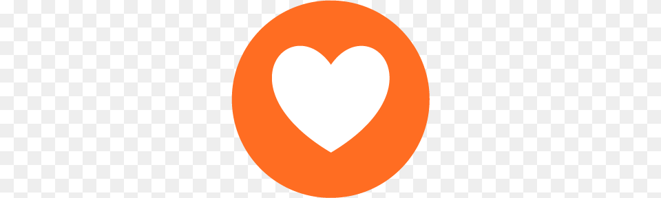 Heart Icon Food Of Orange District, Logo Png Image