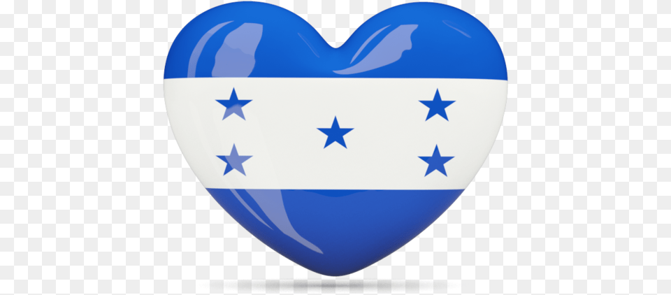 Heart Icon Illustration Of Flag Honduras Icons Heart Honduras Flag, Symbol, Pottery Png Image