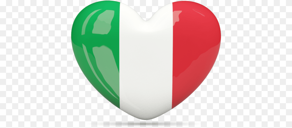Heart Icon Illustration Of Flag Italy Italy Flag Heart Icon, Food, Sweets Free Transparent Png