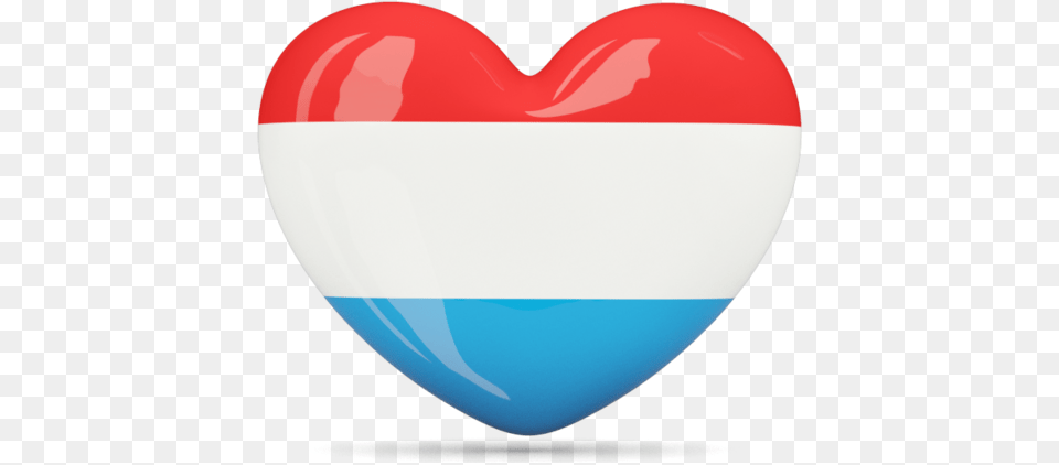 Heart Icon Illustration Of Flag Luxembourg Luxembourg Flag Heart Png Image