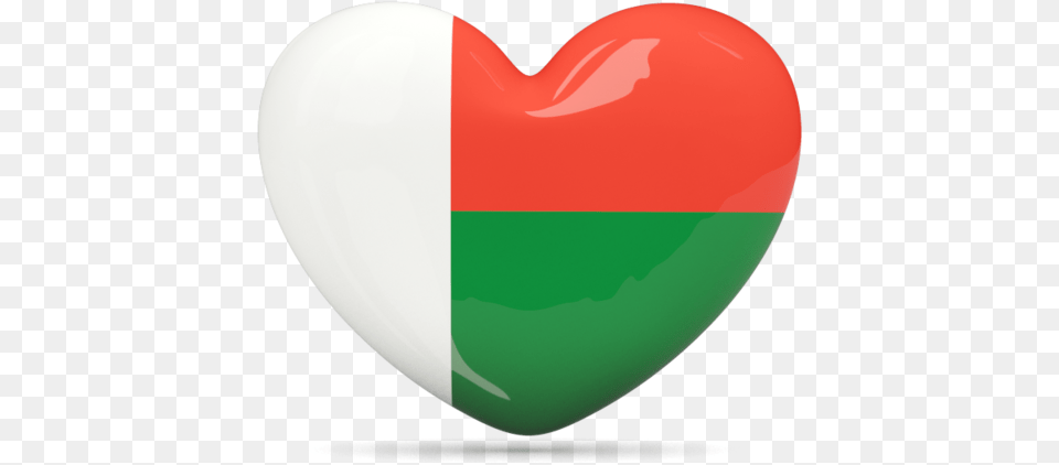 Heart Icon Illustration Of Flag Madagascar Heart, Food, Sweets Free Png Download