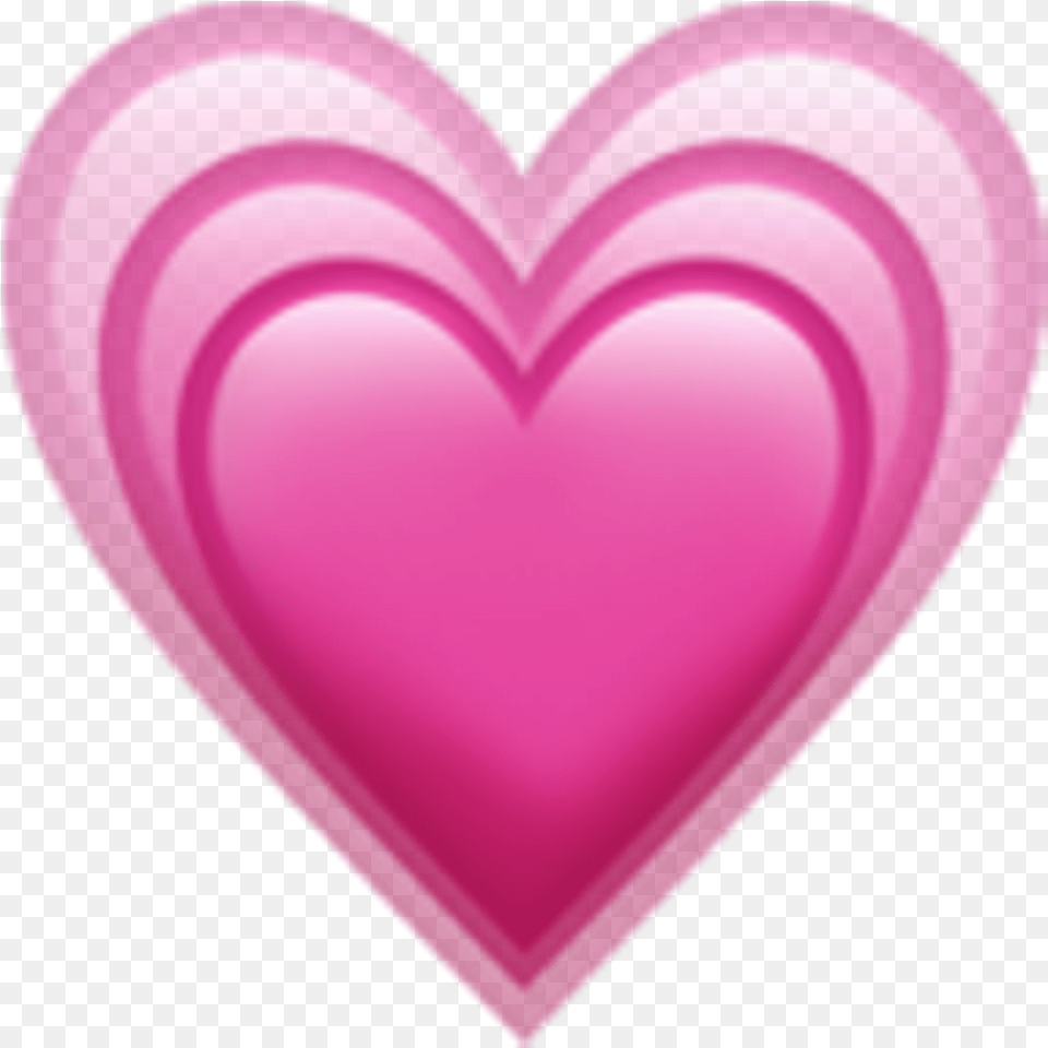 Heart Icon Iphone Heart Emoji Transparent Pink Heart Emoji Png Image