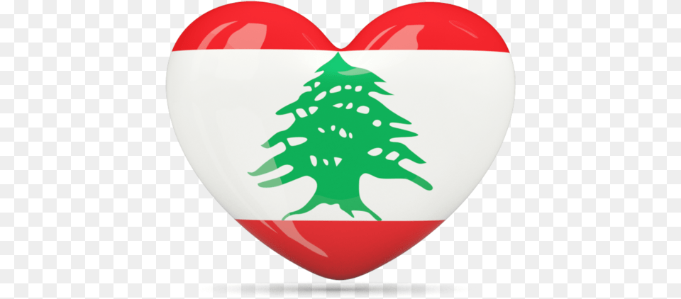 Heart Icon Lebanon Flag Tree, Logo Free Png Download