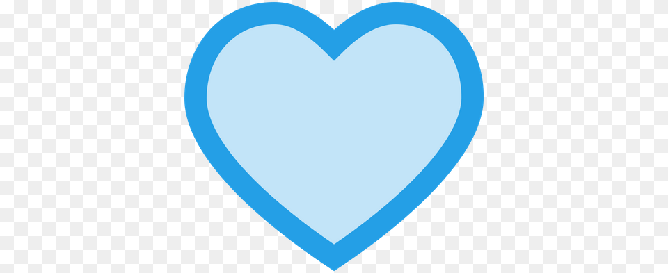 Heart Icon Of Colored Outline Style Heart Free Transparent Png