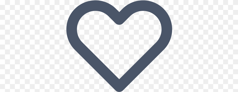 Heart Icon Of Heroicons Outline Like Icon Twitter Free Transparent Png