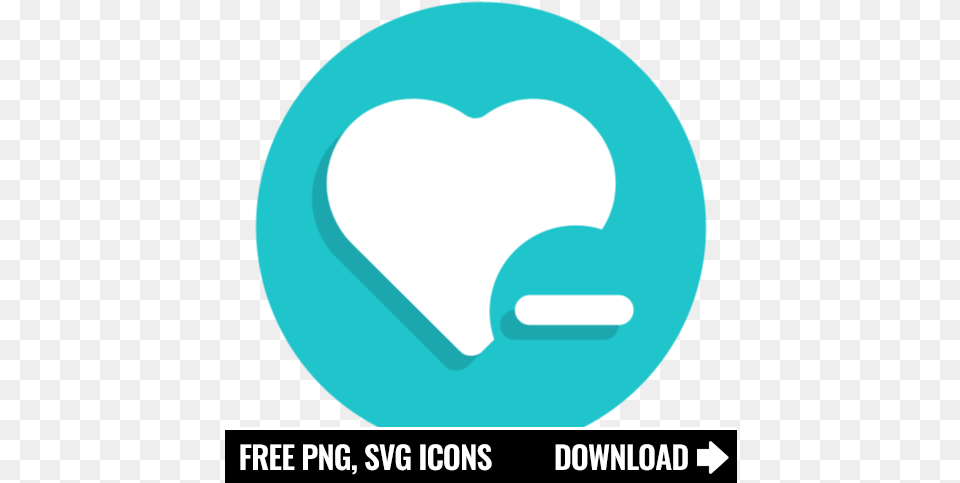 Heart Icon Symbol In Svg Format Language, Logo, Disk Free Png