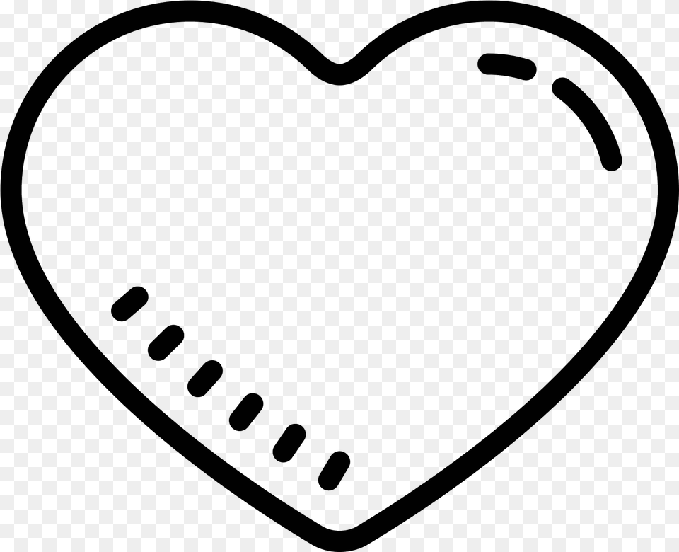 Heart Icon The Icon That Is Used For Like Is A Heart Heart, Gray Free Png