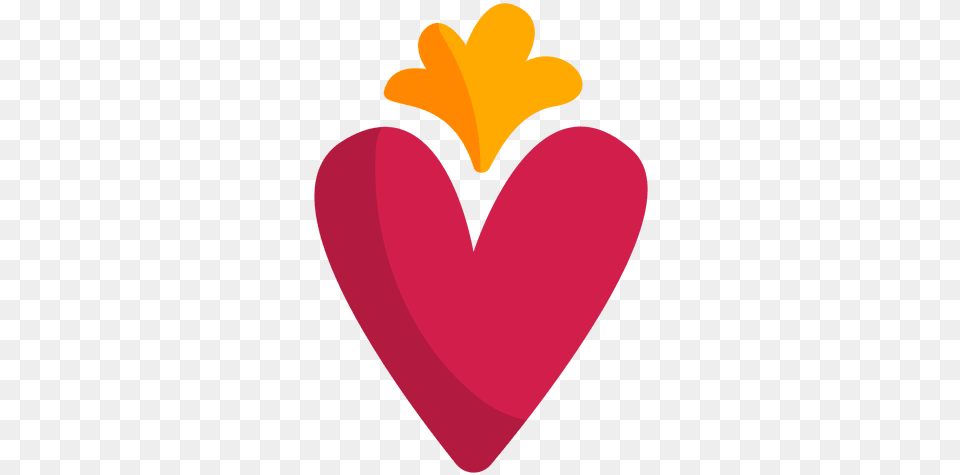 Heart Icon Transparent Icons Library Corazon Ilustrado, Flower, Petal, Plant Free Png