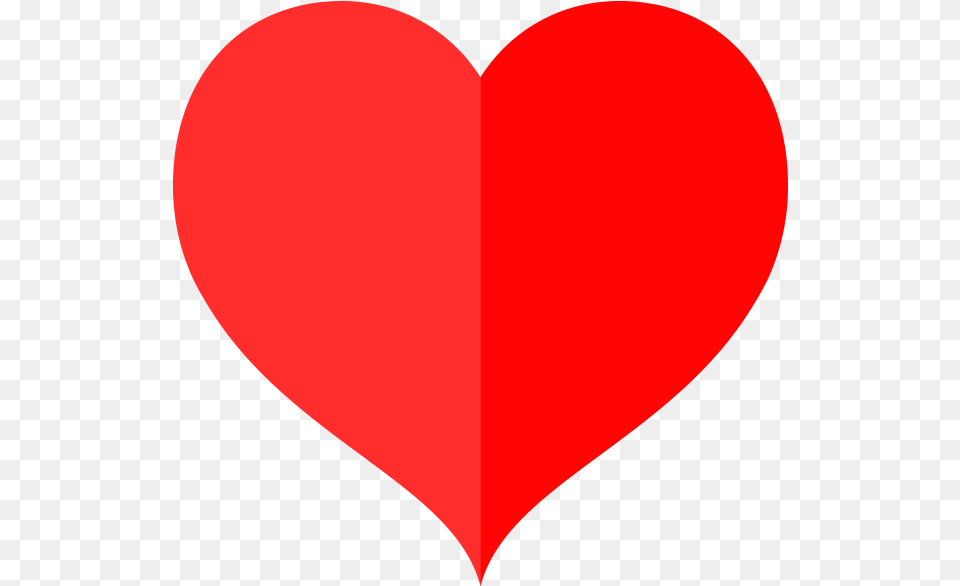 Heart Icon Transparent Heart Images Cartoon, Balloon Png Image