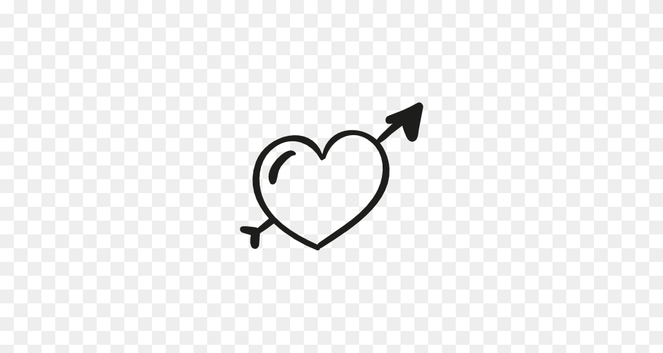 Heart Icons Arrow, Stencil, Symbol Free Transparent Png