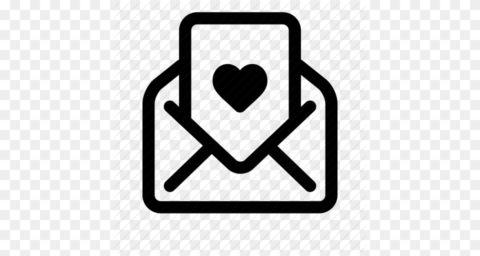 Heart Icons Envelope, Accessories, Bag, Handbag, Chair Free Transparent Png