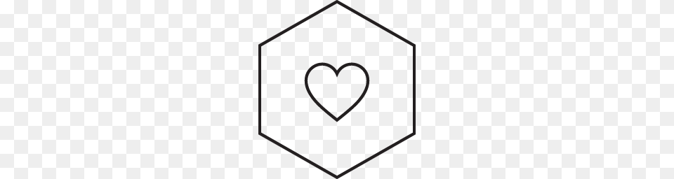Heart Icons Minimalist, Blackboard, Symbol Free Png Download