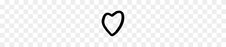 Heart Icons Noun Project, Gray Png