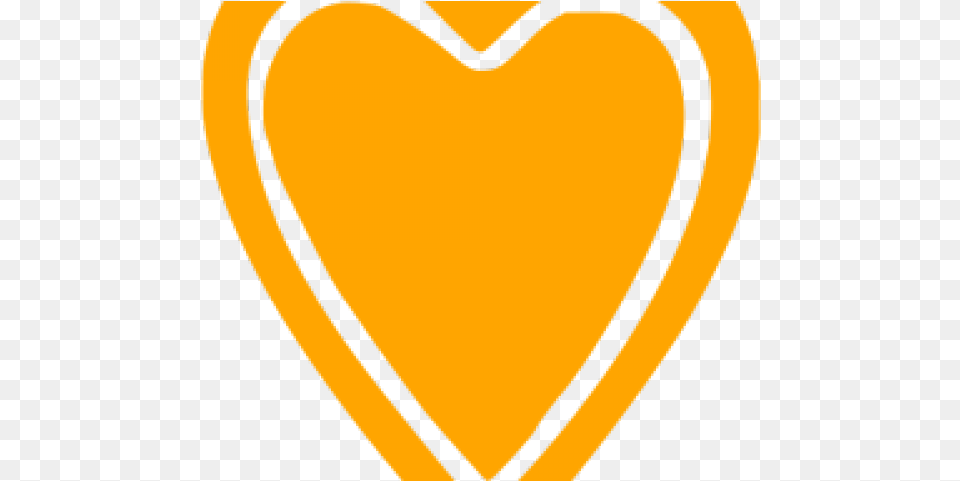 Heart Icons Orange Heart, Accessories, Jewelry, Necklace, Logo Free Png
