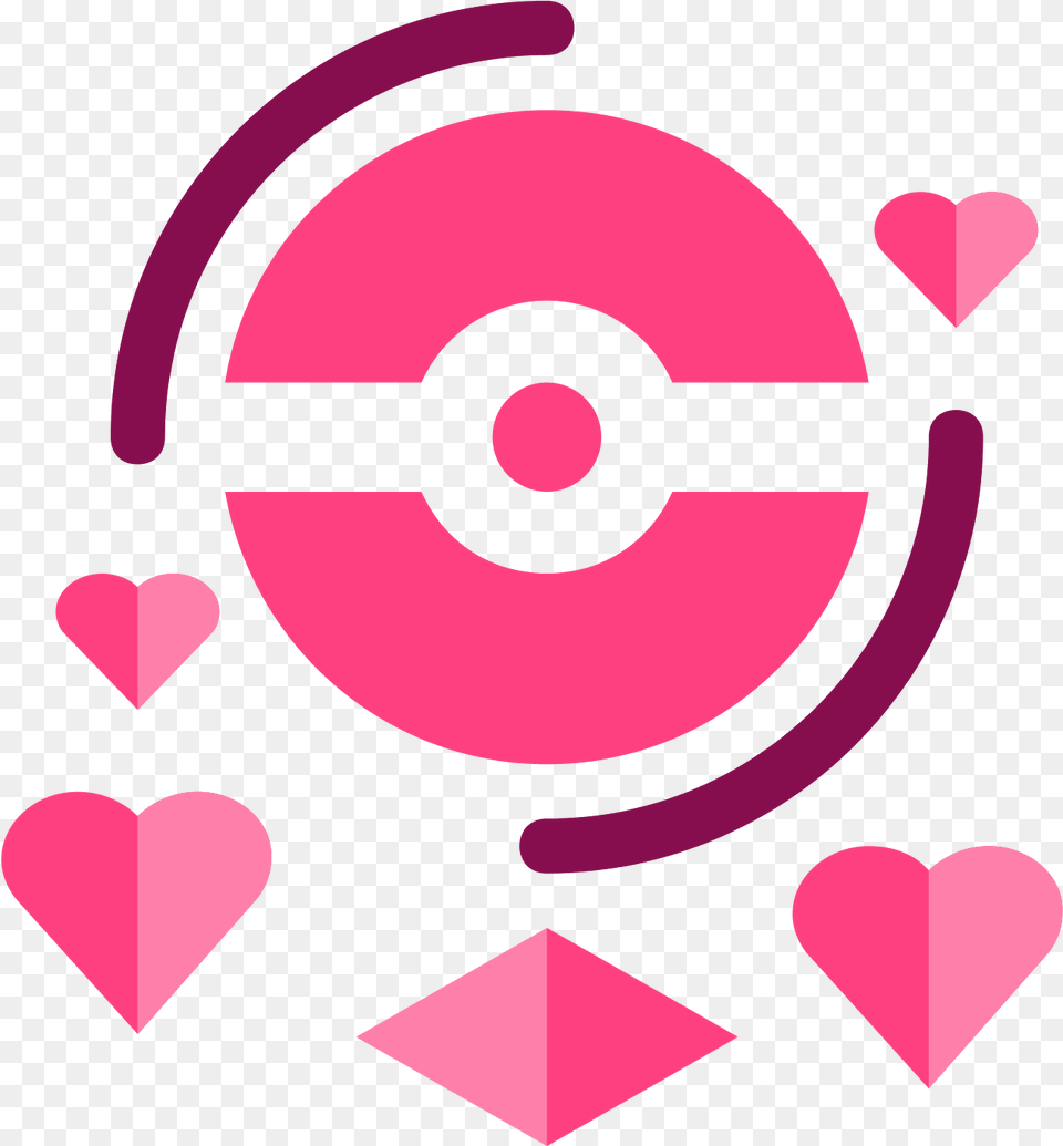 Heart Icons Rpg Pokemon Go Pokestop Icon Transparent Rpg Maker Mv Icon Heart, Disk Free Png Download
