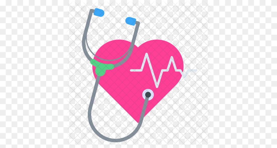 Heart Icons Stethoscope, Smoke Pipe Free Png Download
