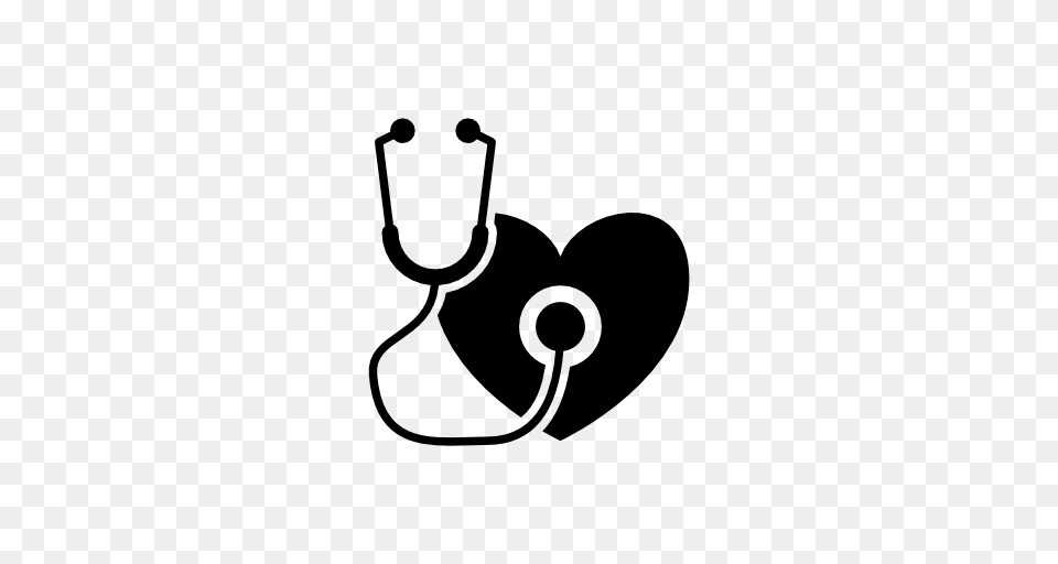 Heart Icons Stethoscope, Stencil, Smoke Pipe Png
