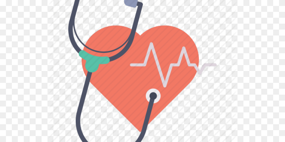Heart Icons Stethoscope Heart Beat With Stethoscope Transparent, Weapon Png