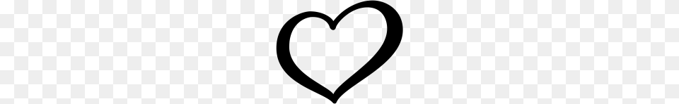 Heart Images, Gray Free Transparent Png
