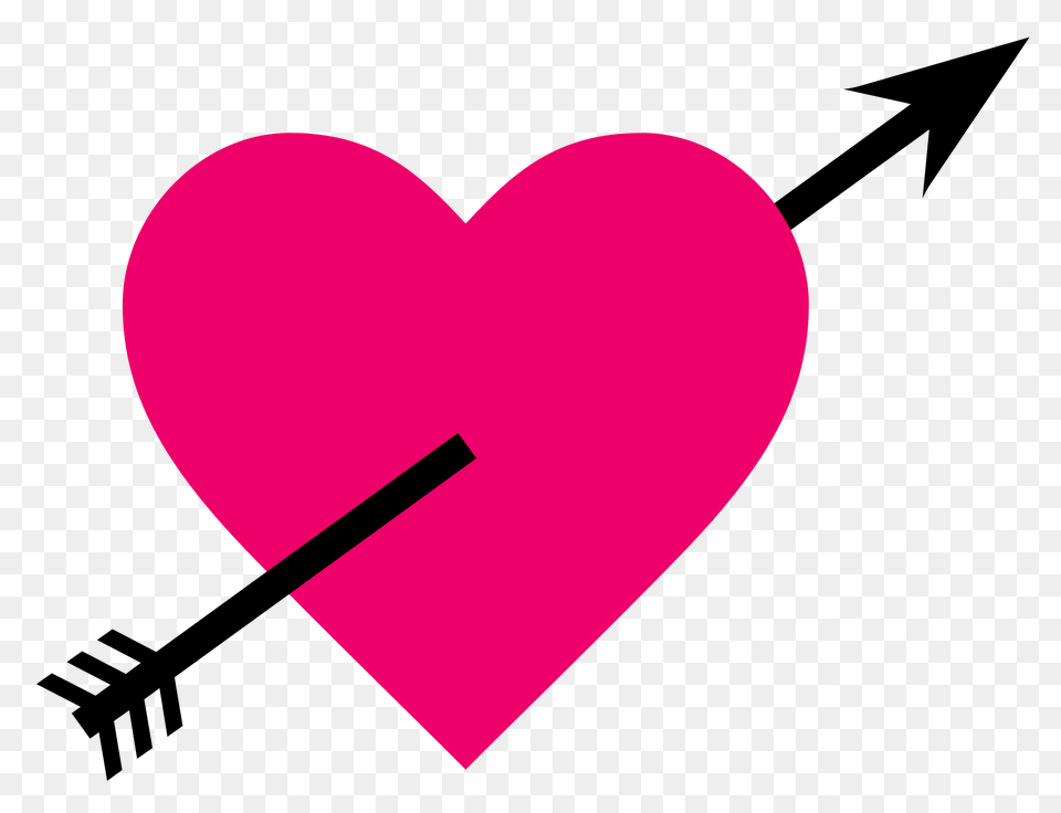 Heart Images Arrow Through The Heart Free Transparent Png