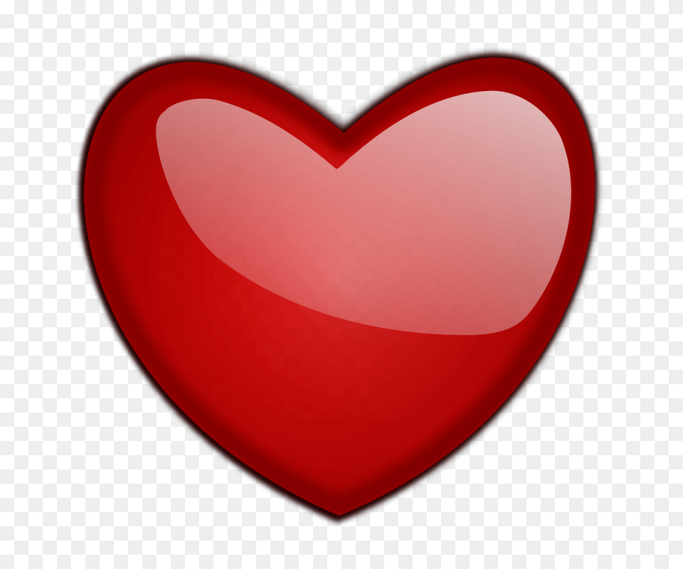 Heart Images Heart Without White Background, Disk Free Png Download