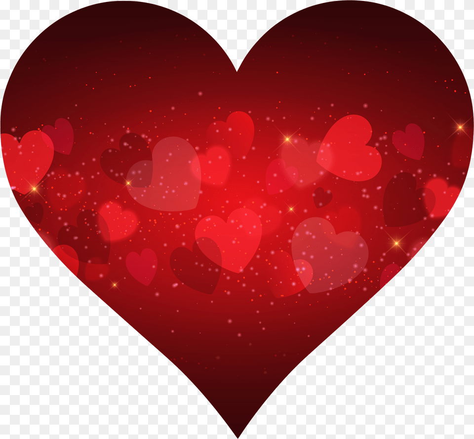 Heart Images Outline Emoji Pink And Red Clipart Heart Free Png Download