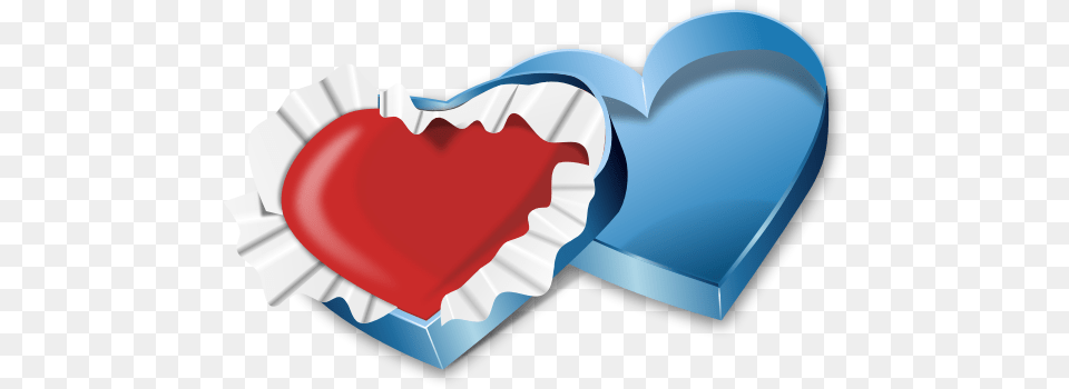 Heart In A Sweets Box Vector Image Para El Dia De San Valentin Free Png Download