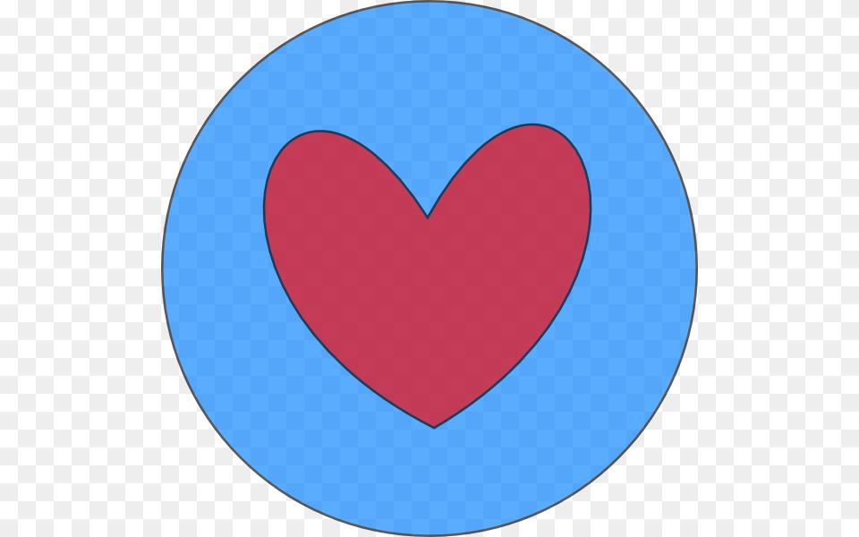 Heart In Circle Green Clip Art For Web, Logo, Disk Png