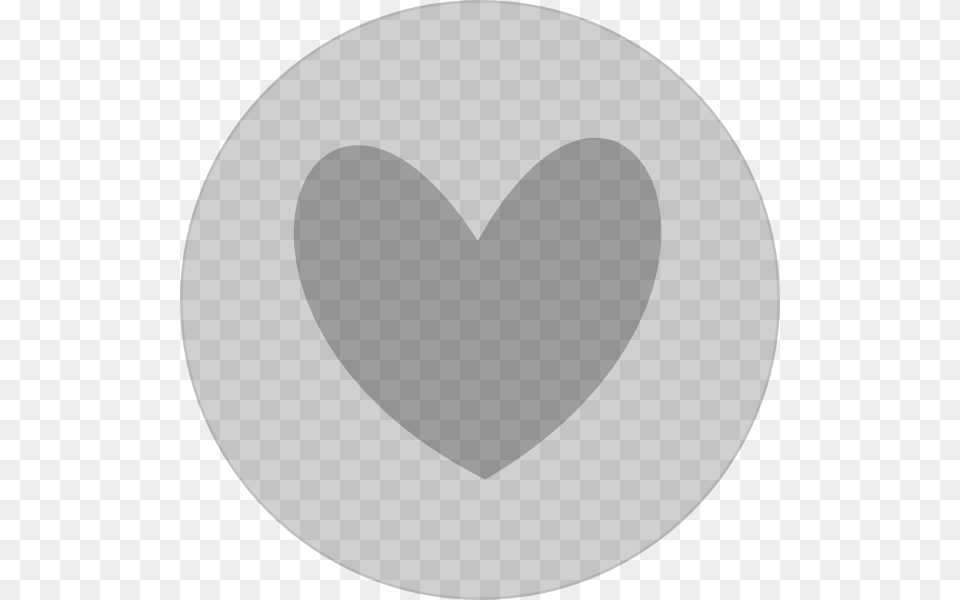 Heart In Circle Svg Clip Arts Heart, Disk, Symbol, Logo Free Png