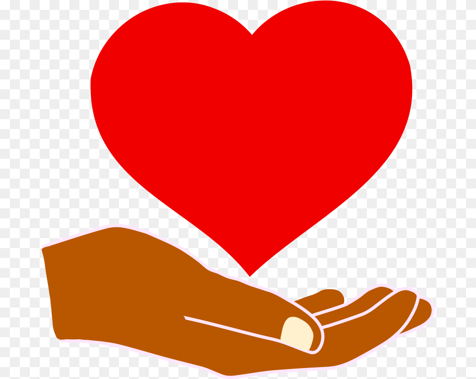 Heart In Hand Clipart Clip Art Social Work Png Image