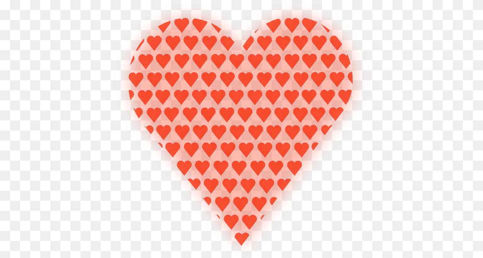 Heart In Light Red Clipart Hex Grid Rpg Png Image