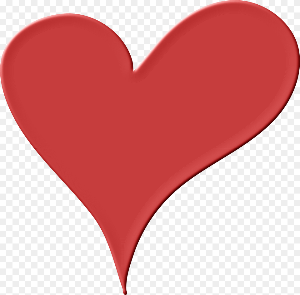 Heart In Red Clip Arts Love, Balloon Free Transparent Png