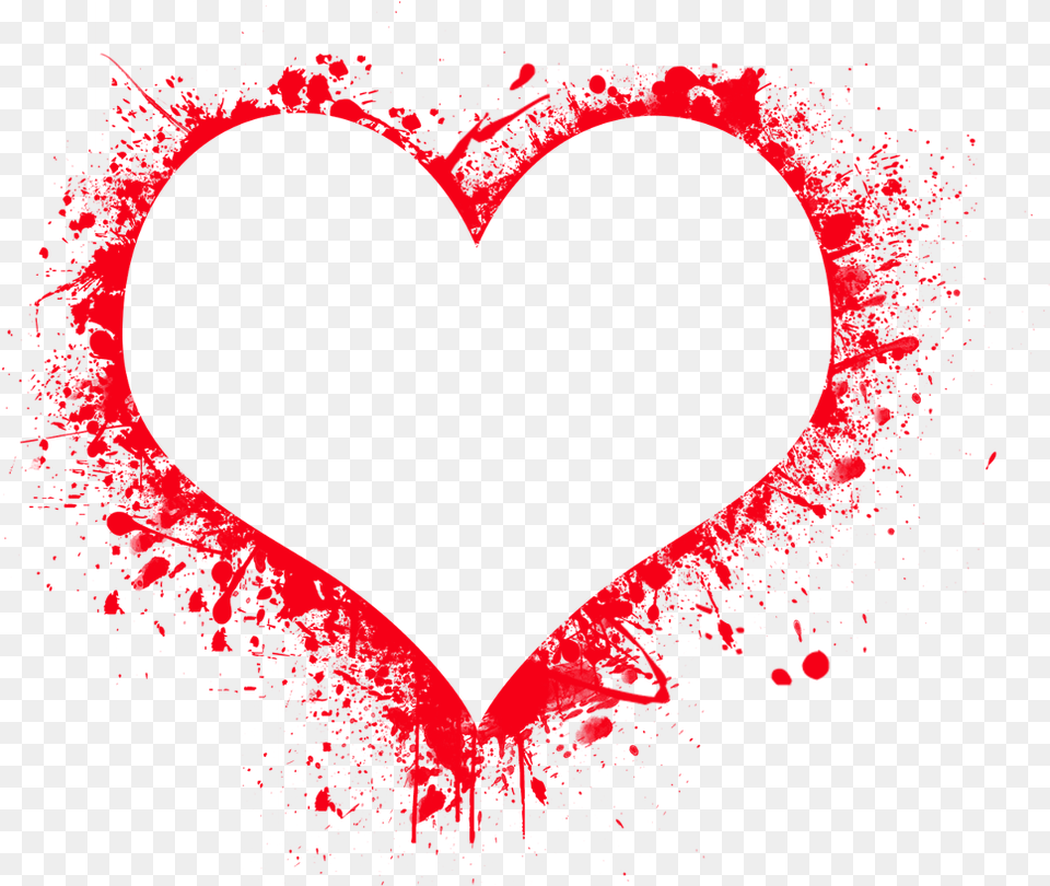 Heart Ink Tinta Blood Sangue Lucianoballack Lover Good Morning Mylove, Symbol, Person Png Image