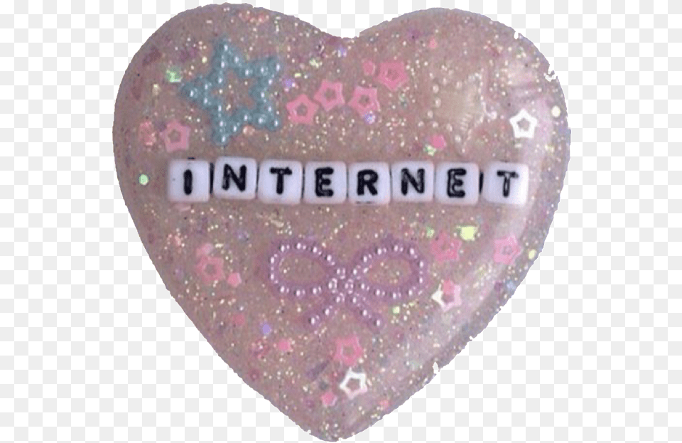 Heart Internet And Moodboard Image Heart Aesthetic, Disk Free Png Download