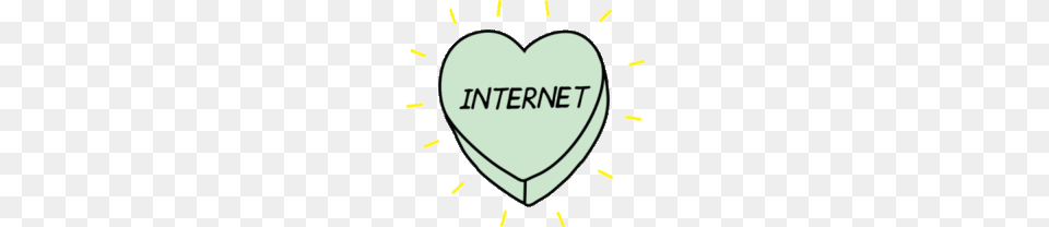 Heart Internet Tumblr Sticker Png