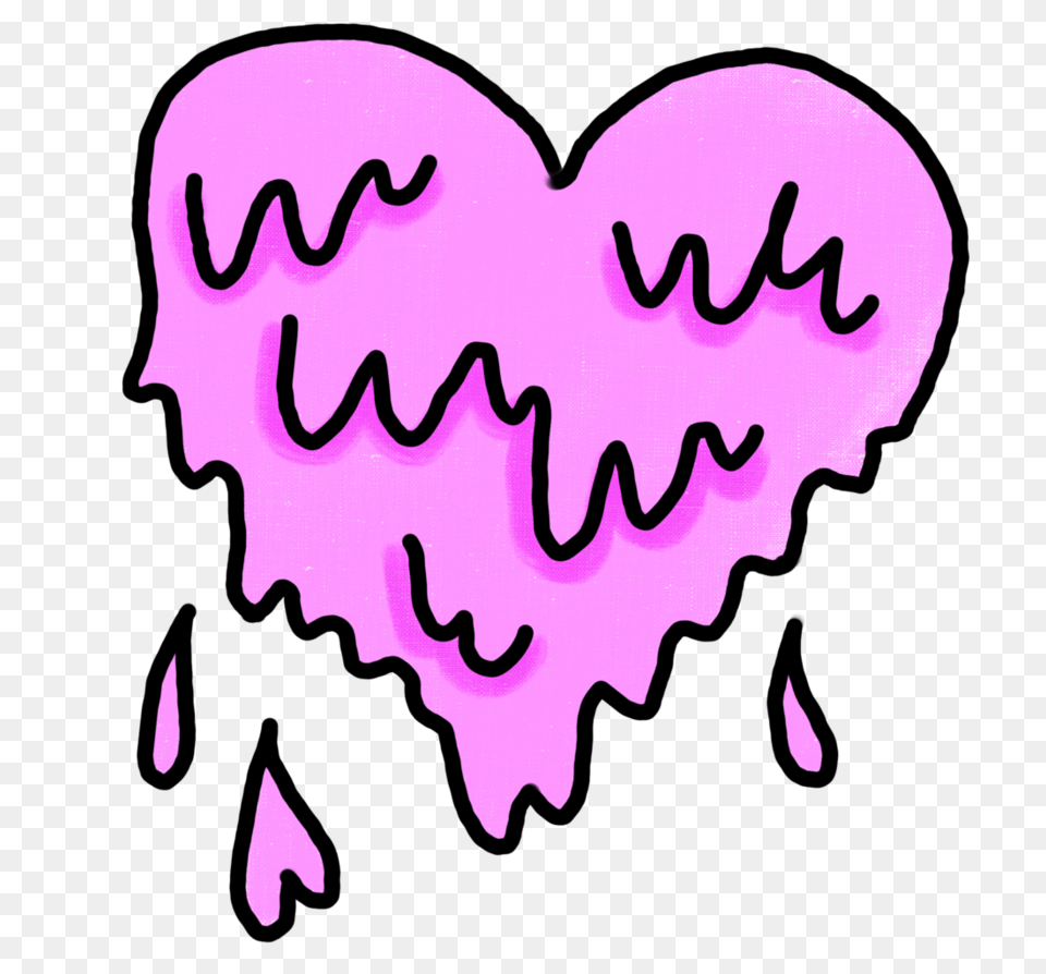 Heart Kalp Love Tumblr Freetoedit Cute Kawaii Ftesticke, Purple, Person Png Image