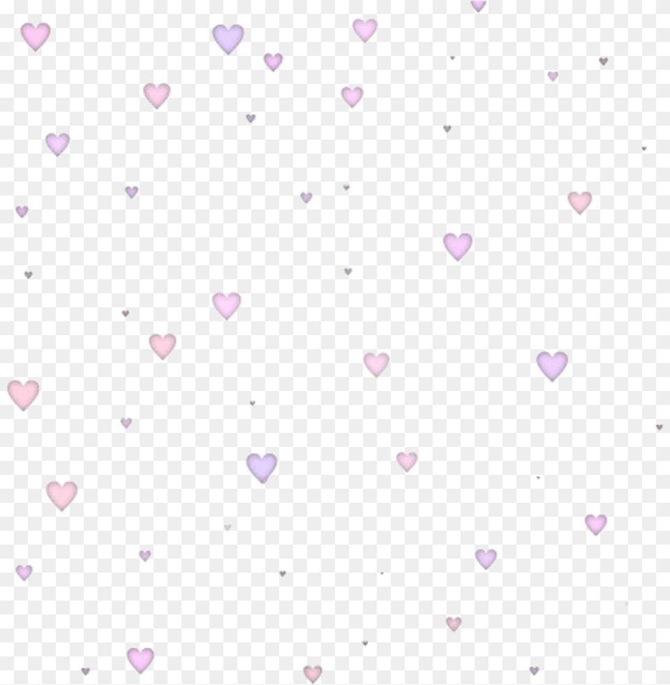 Heart Kawaii Ftestickers Heart, Pattern, Paper, Person, Confetti Free Png Download