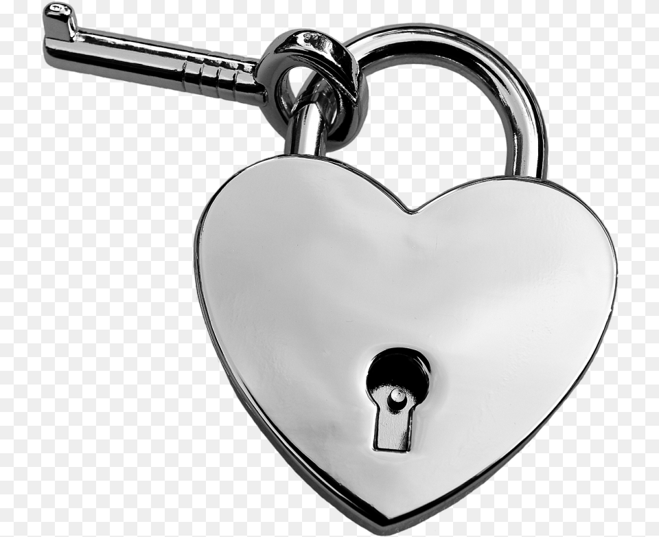 Heart Key And Lock Image Transparent Heart Lock, Symbol, Love Heart Symbol Free Png Download